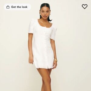 Reformation Anabella Linen Dress